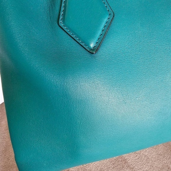 Diane Von Furstenberg On-the-Go Carryall Leather Bag  - Picture 3 of 13